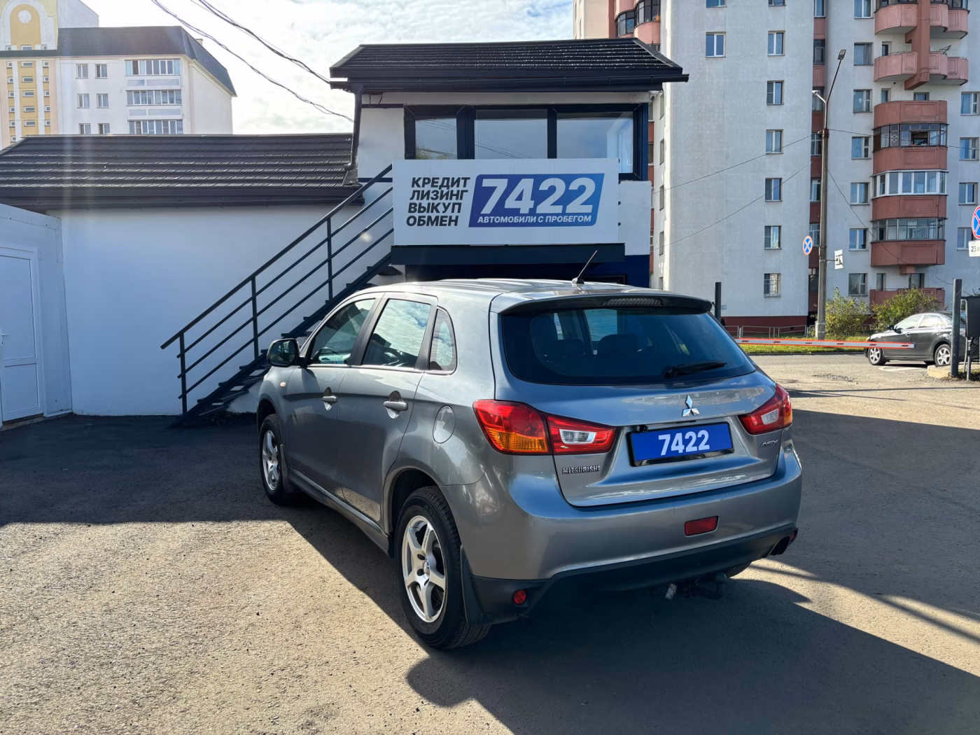 Mitsubishi ASX фото 7