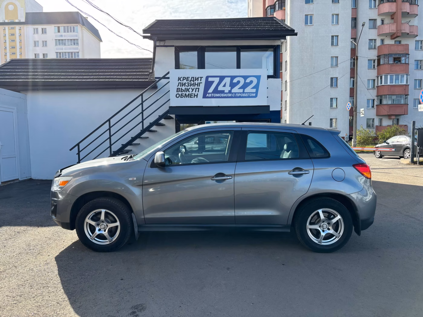 Mitsubishi ASX фото 8