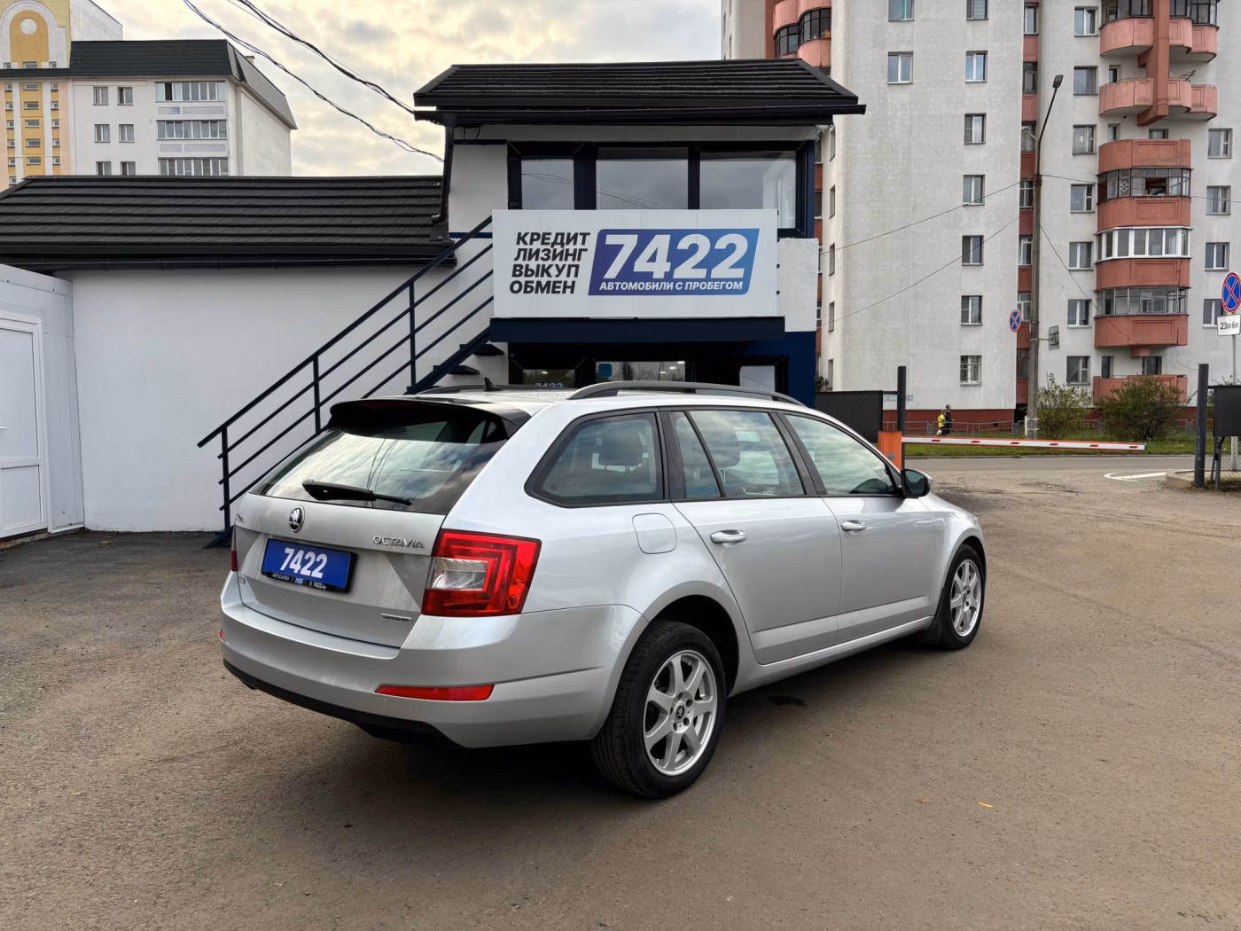 Skoda Octavia фото 5