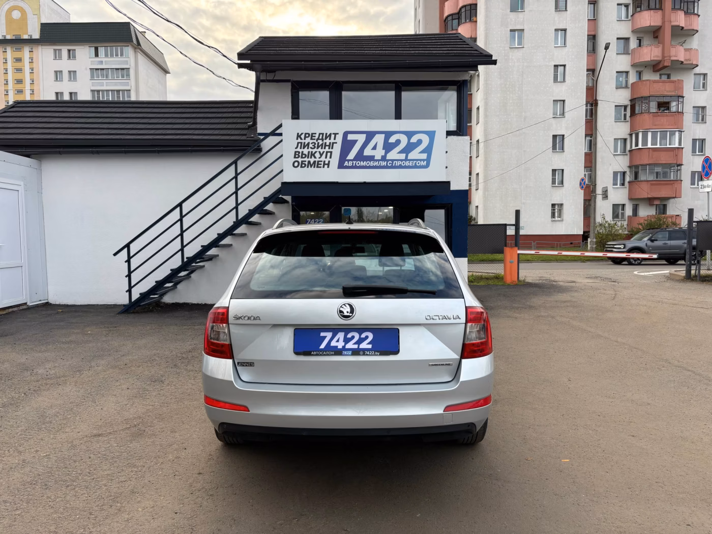 Skoda Octavia фото 6