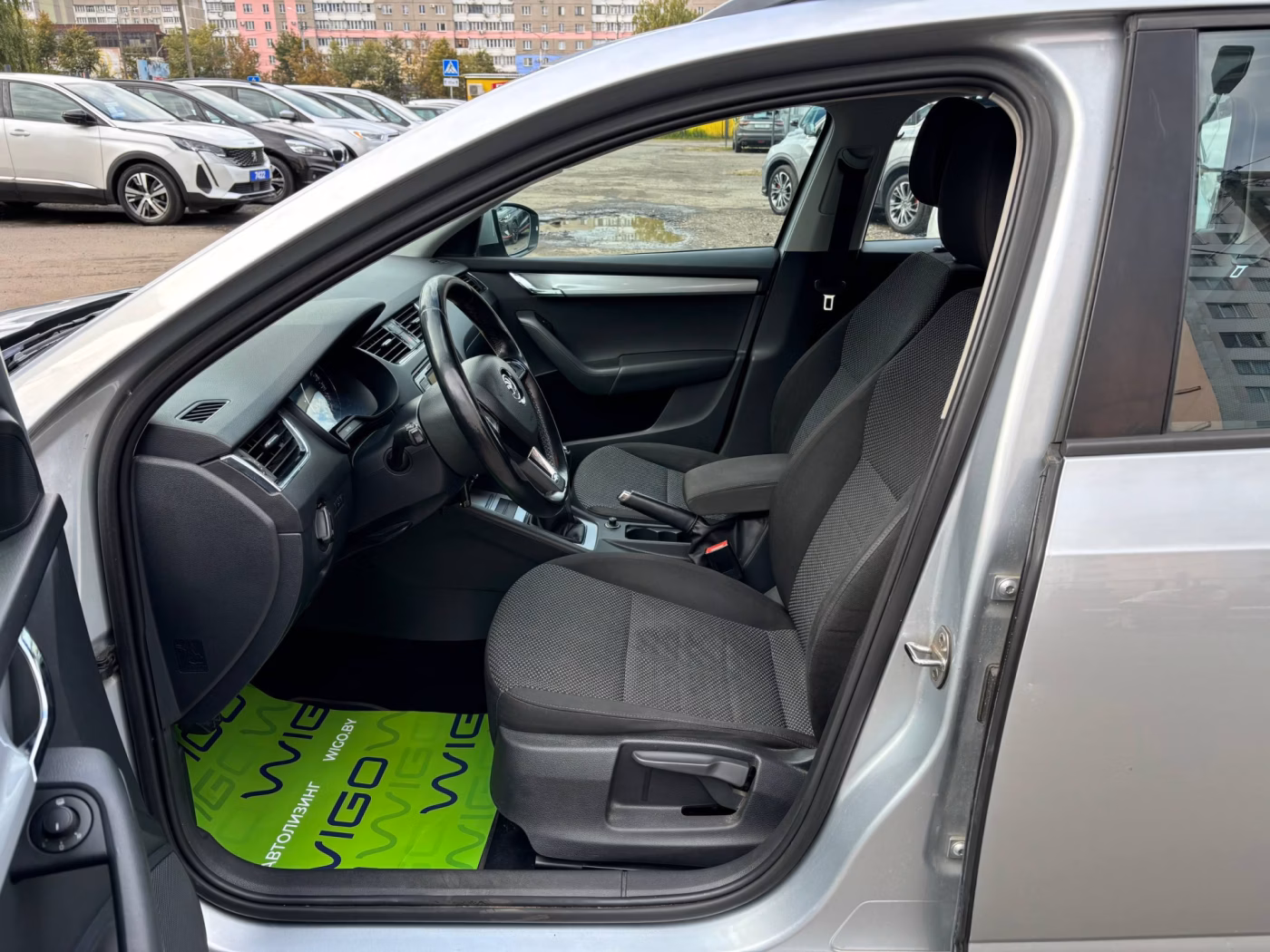 Skoda Octavia фото 9