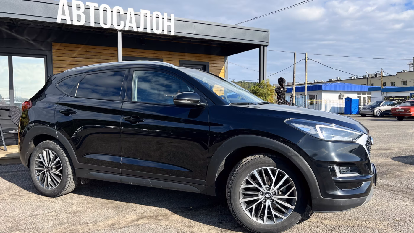 Hyundai Tucson фото 2