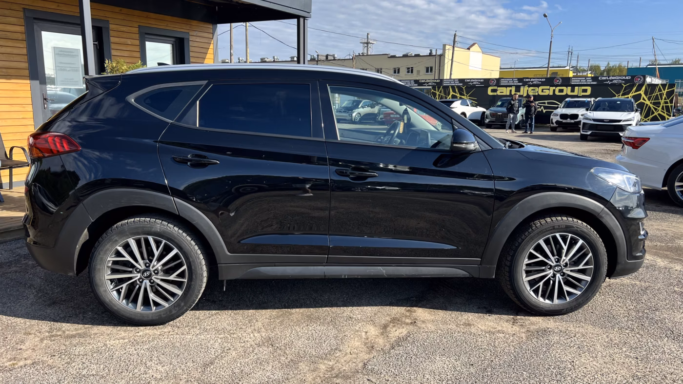 Hyundai Tucson фото 5