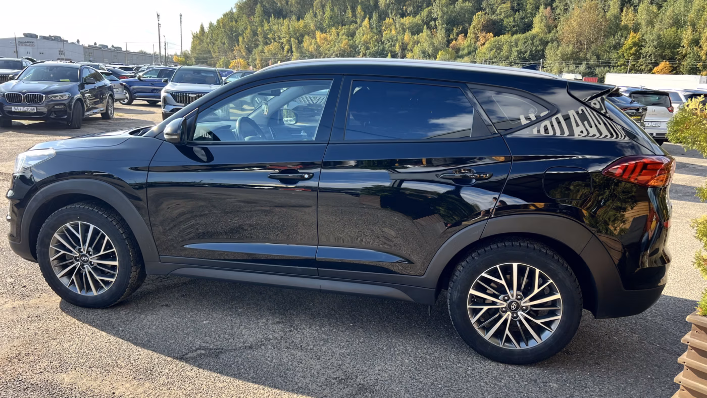 Hyundai Tucson фото 8