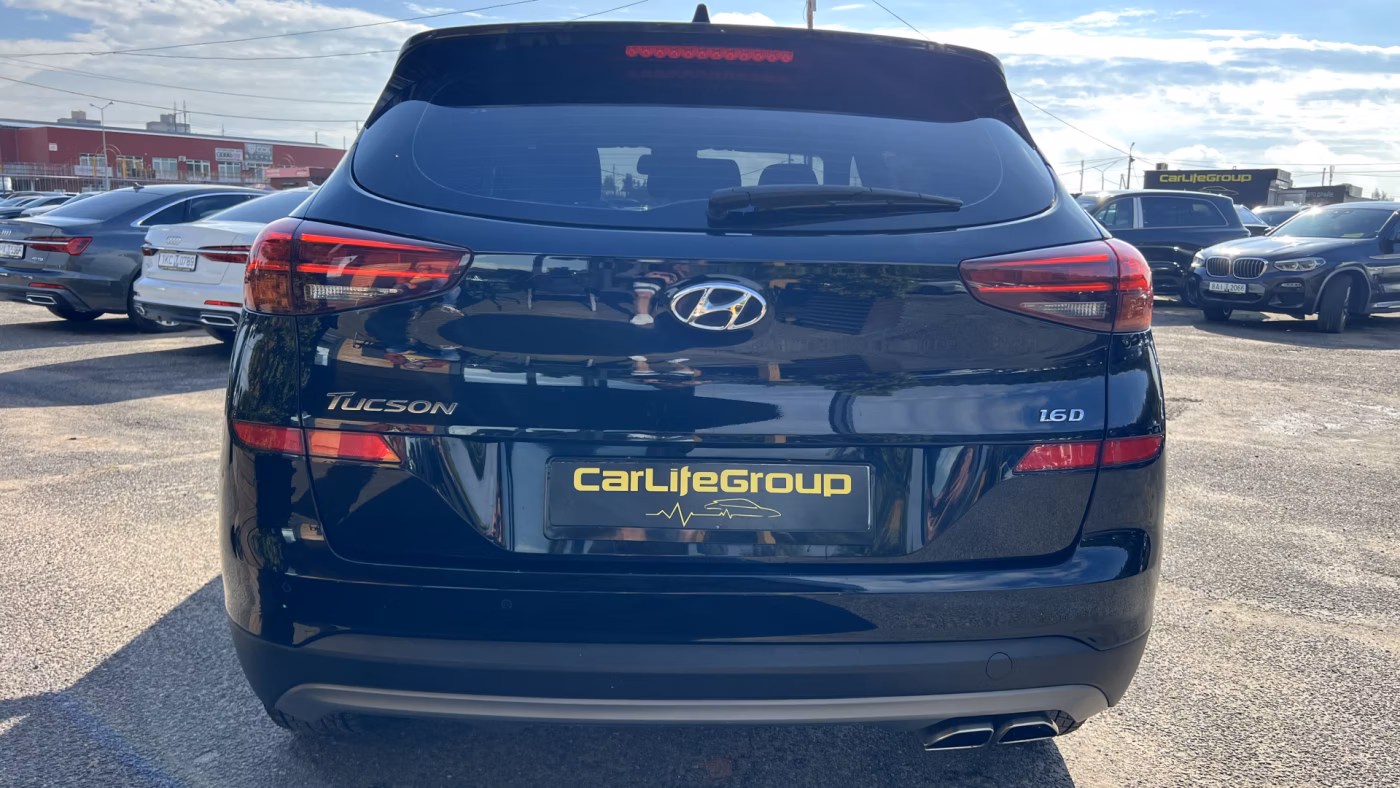 Hyundai Tucson фото 9