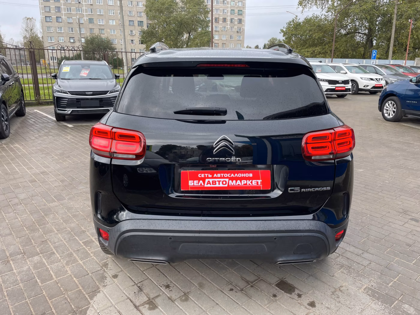 Citroen C5 Aircross фото 2