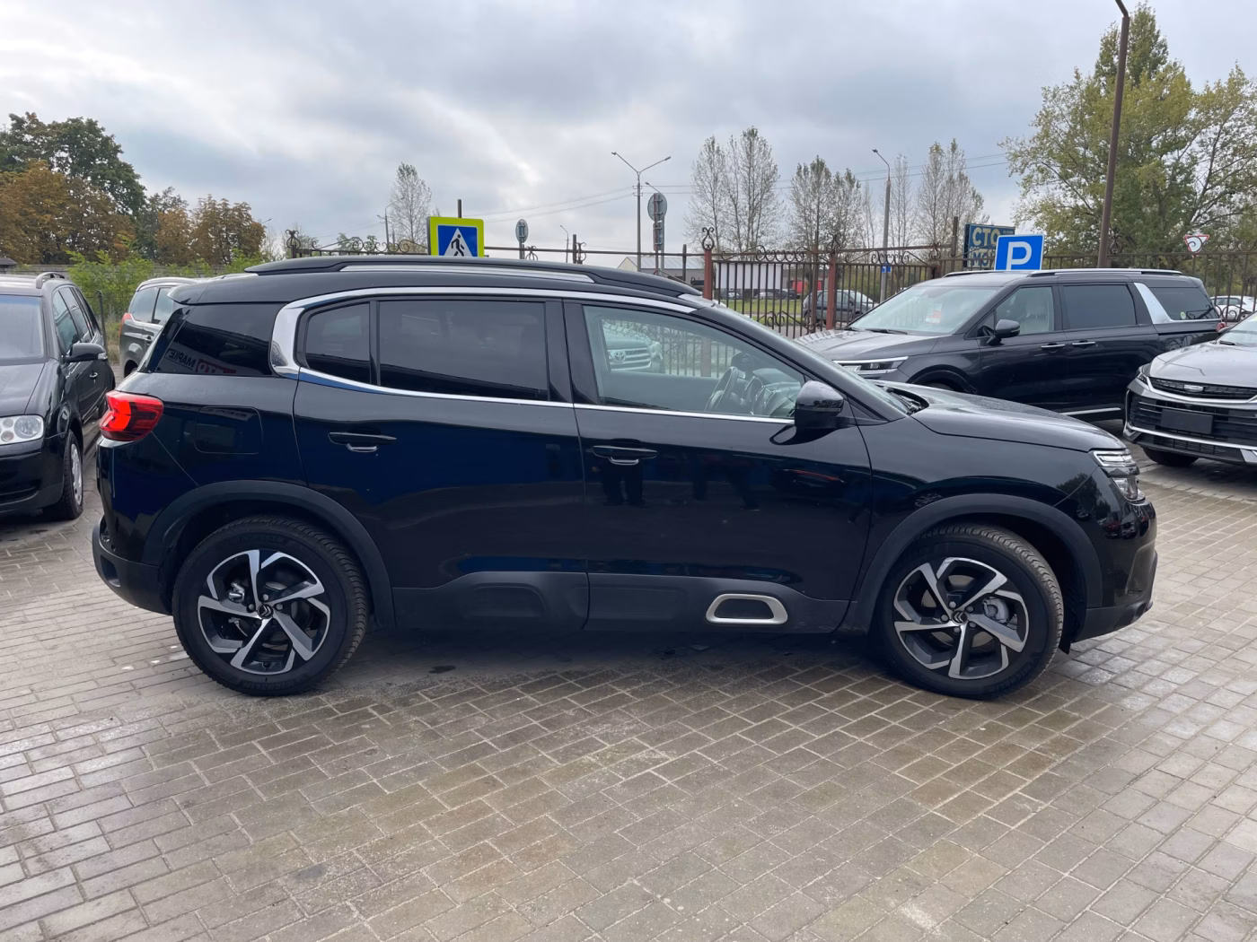 Citroen C5 Aircross фото 5