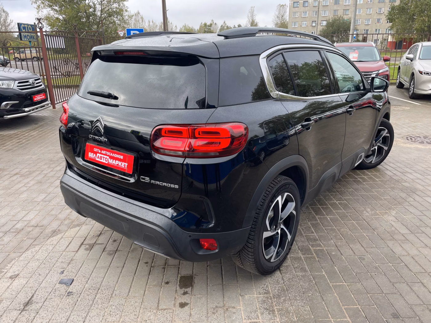 Citroen C5 Aircross фото 6