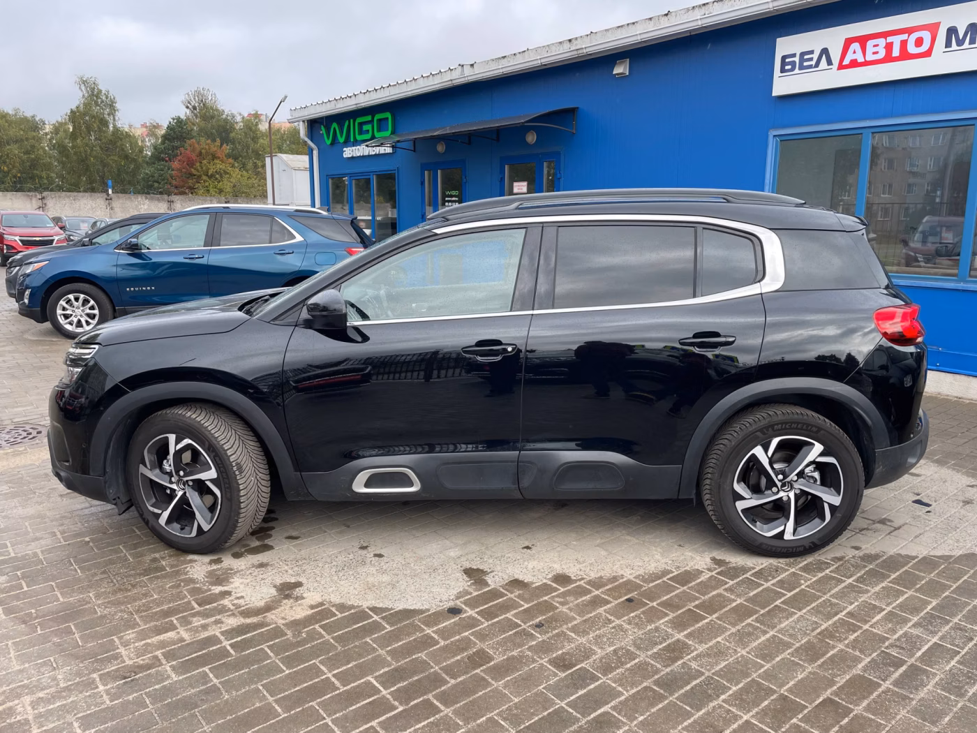 Citroen C5 Aircross фото 8