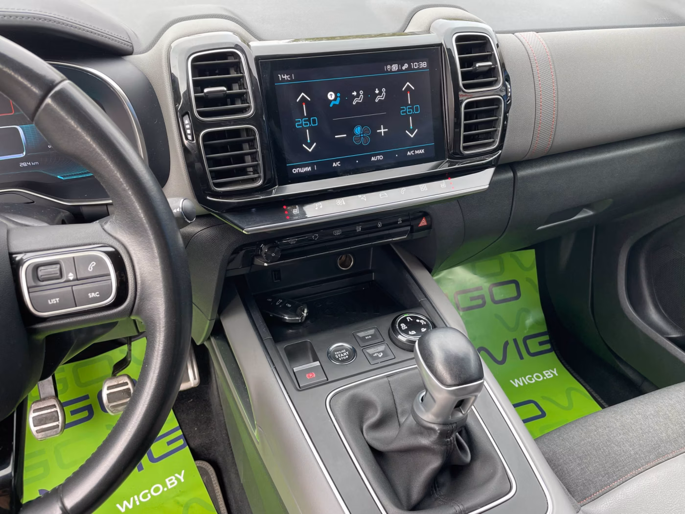 Citroen C5 Aircross фото 12