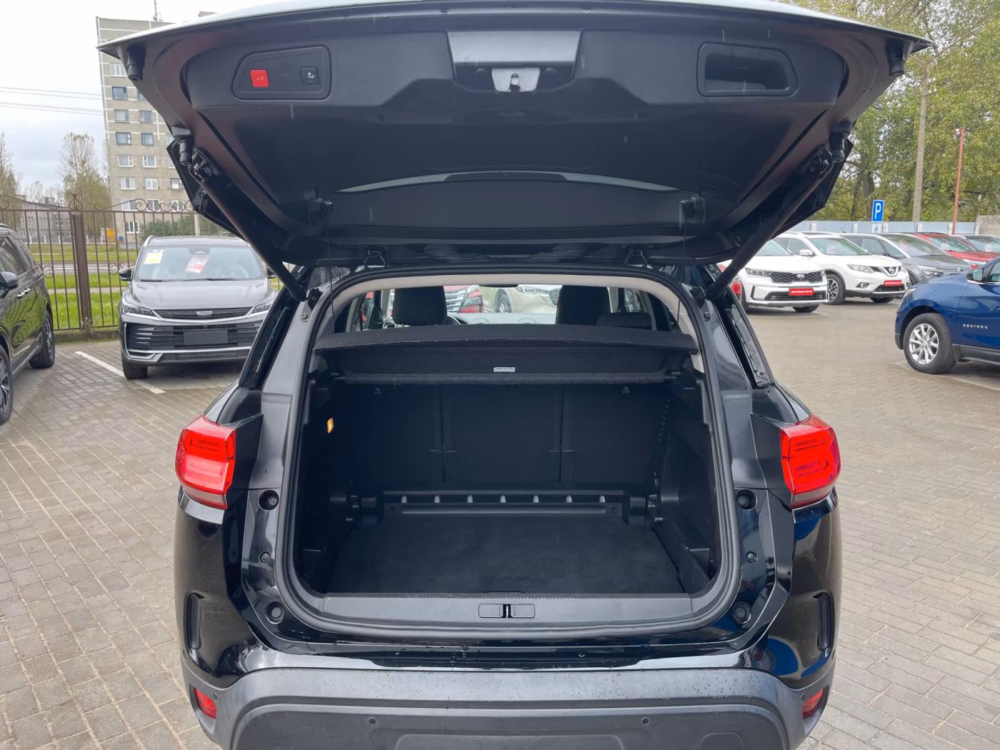 Citroen C5 Aircross фото 20