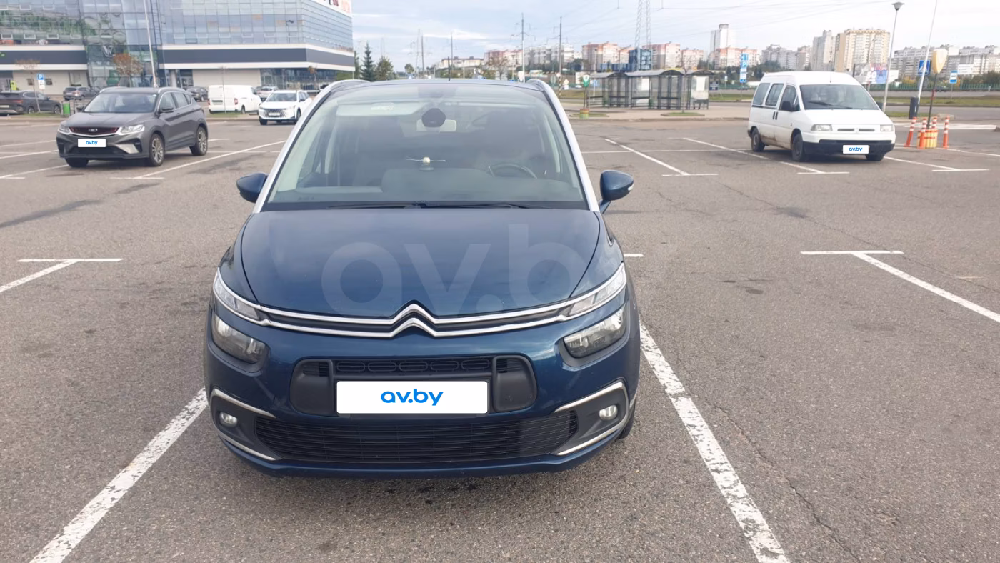 Citroen C4 Grand Spacetourer