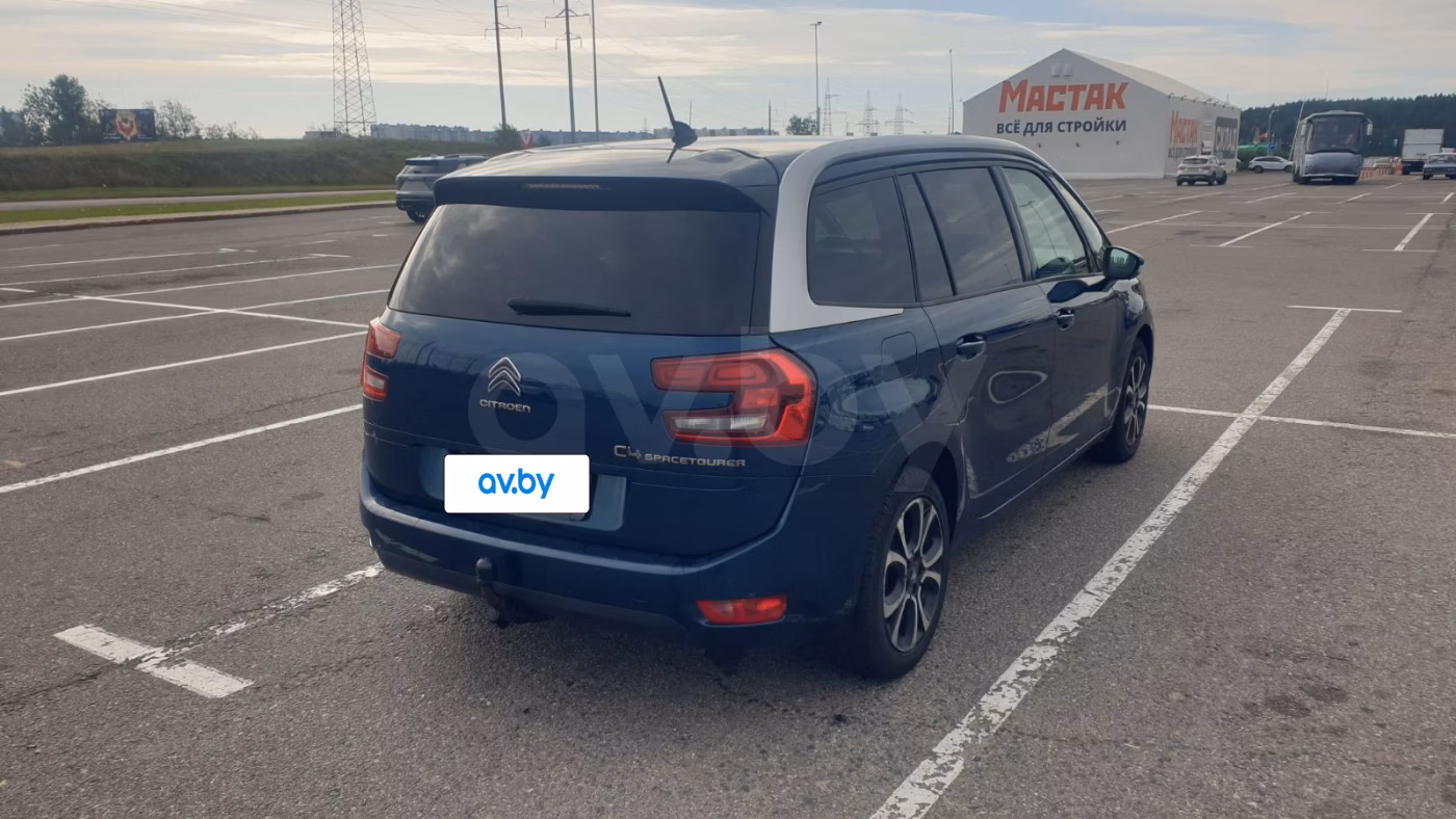 Citroen C4 Grand Spacetourer фото 3