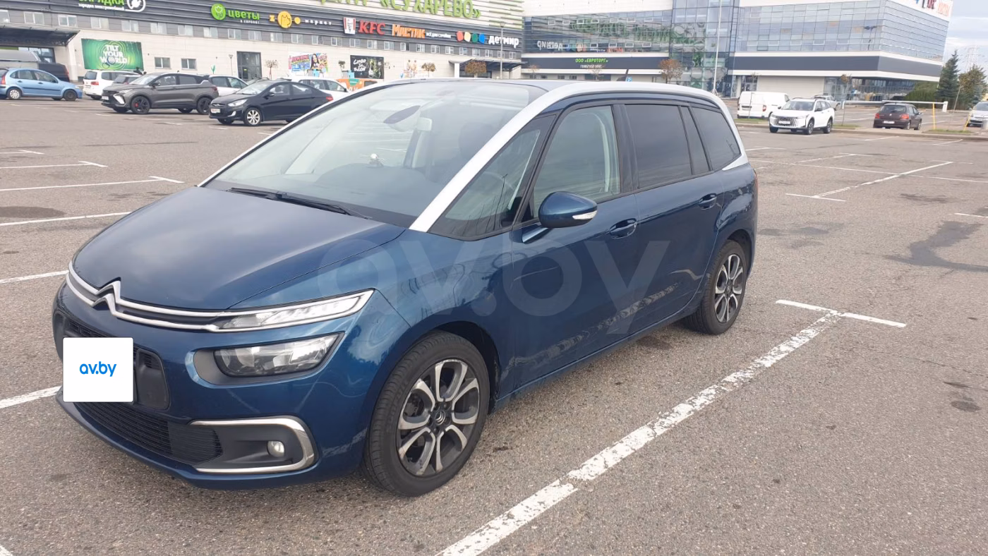 Citroen C4 Grand Spacetourer фото 4
