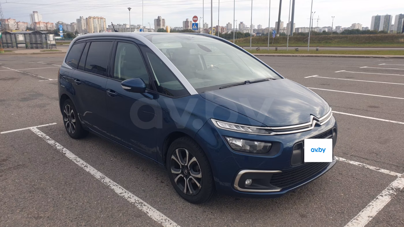 Citroen C4 Grand Spacetourer фото 5