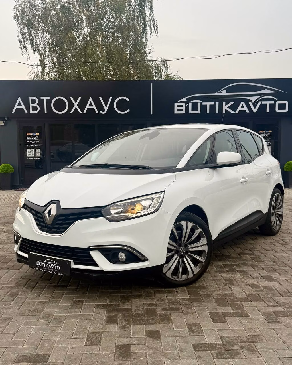 Renault Scenic фото 3