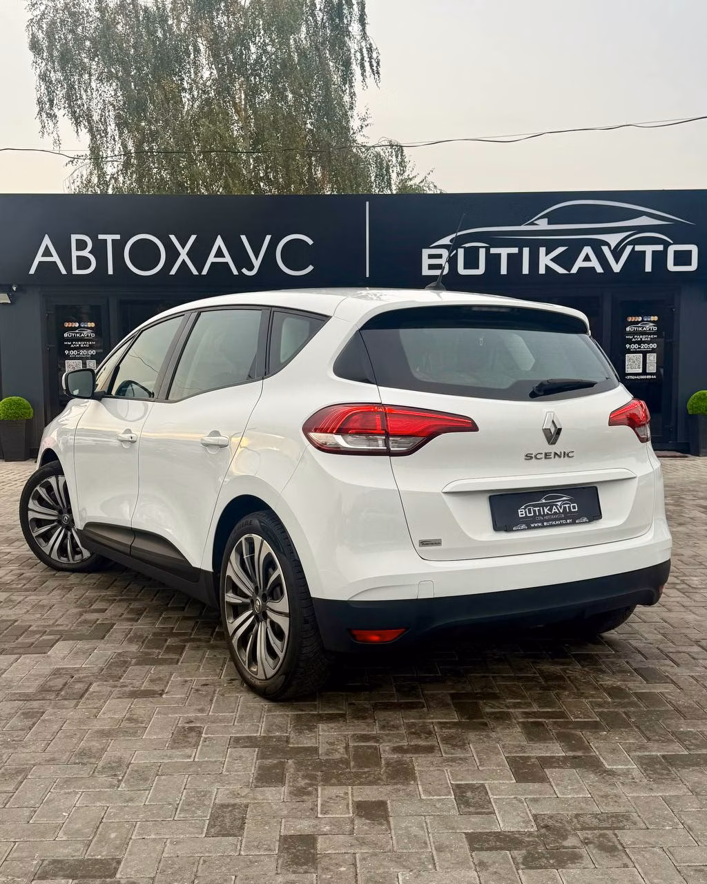 Renault Scenic фото 5