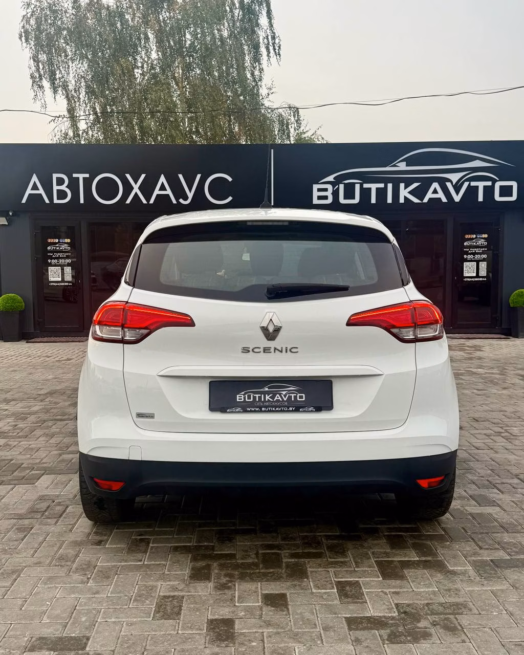Renault Scenic фото 6