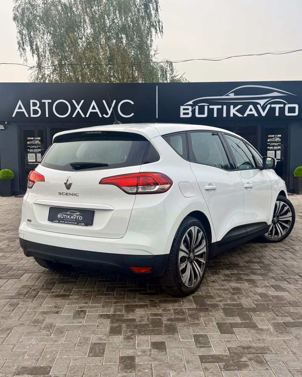 Renault Scenic фото 7