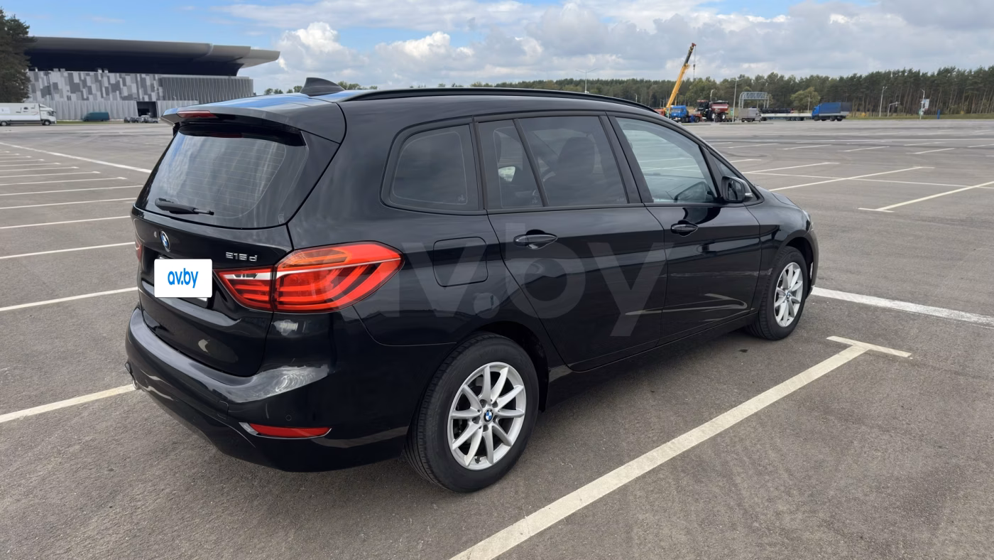 BMW 2 серия Gran Tourer фото 4