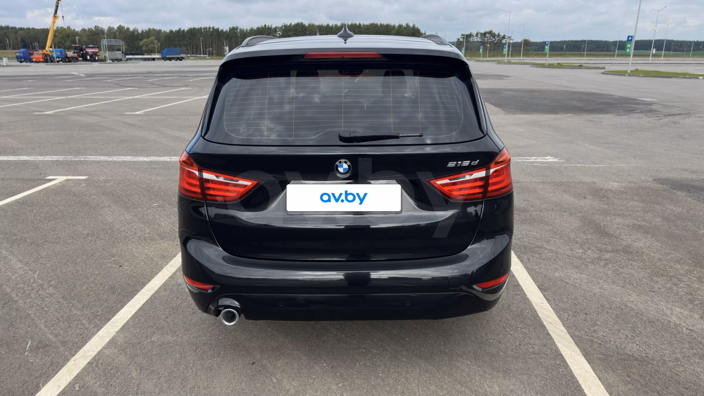 BMW 2 серия Gran Tourer фото 7