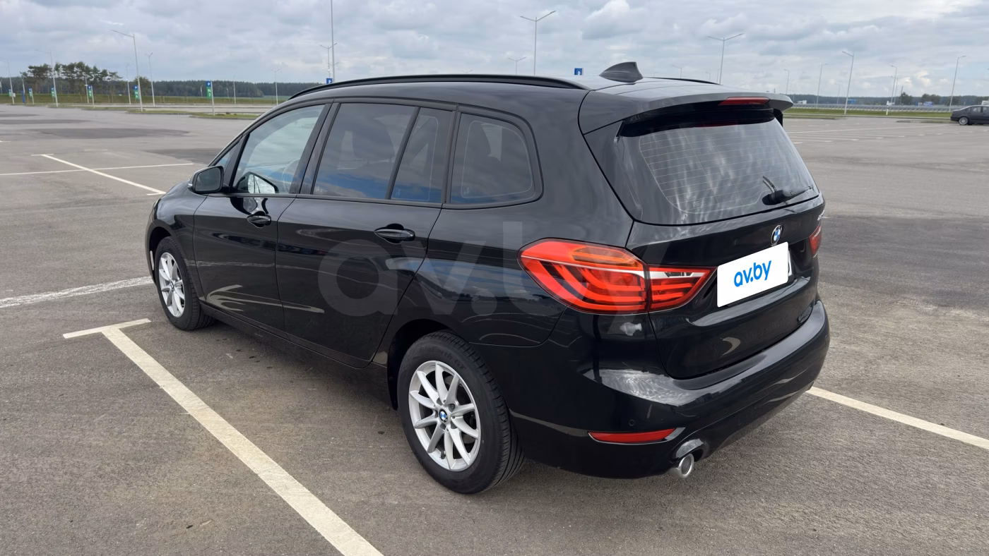 BMW 2 серия Gran Tourer фото 8