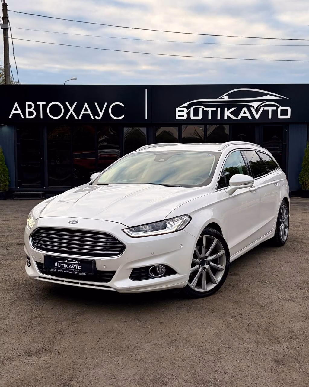 Ford Mondeo фото 3