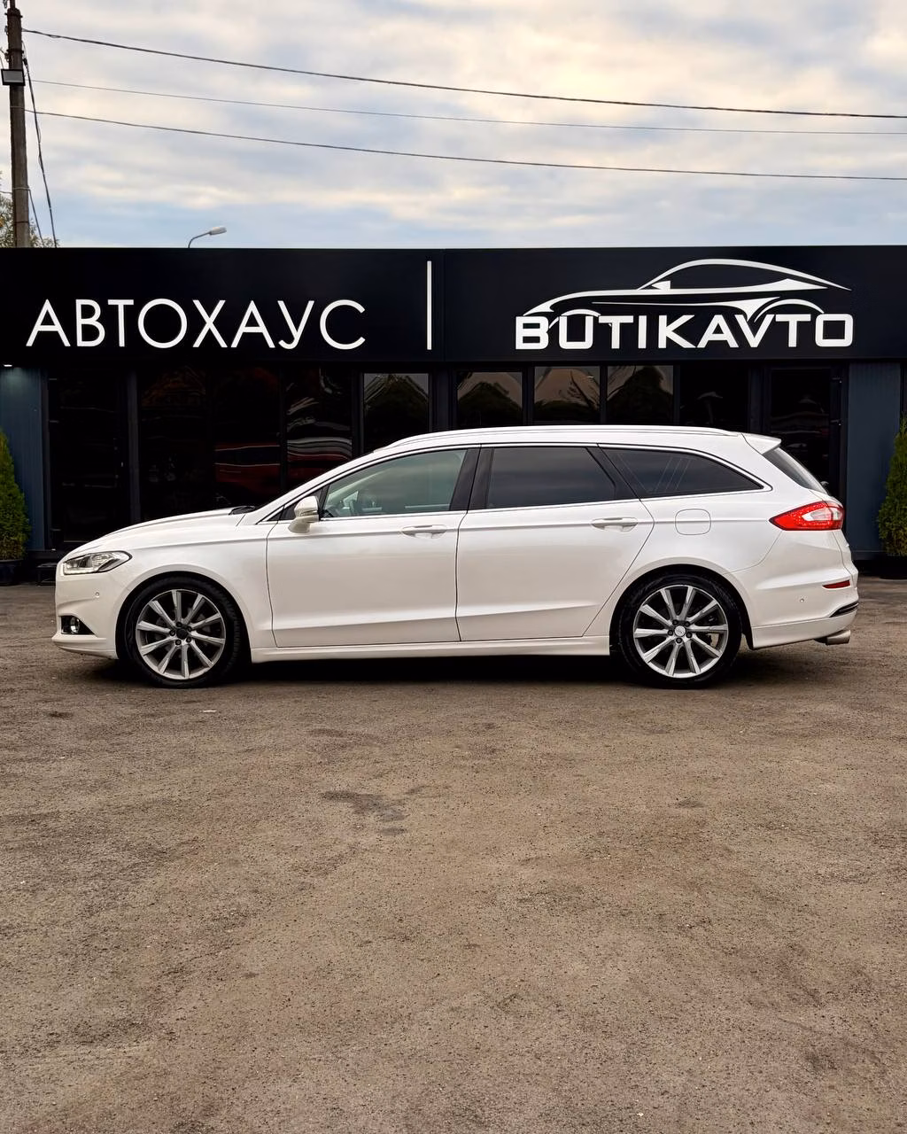 Ford Mondeo фото 4