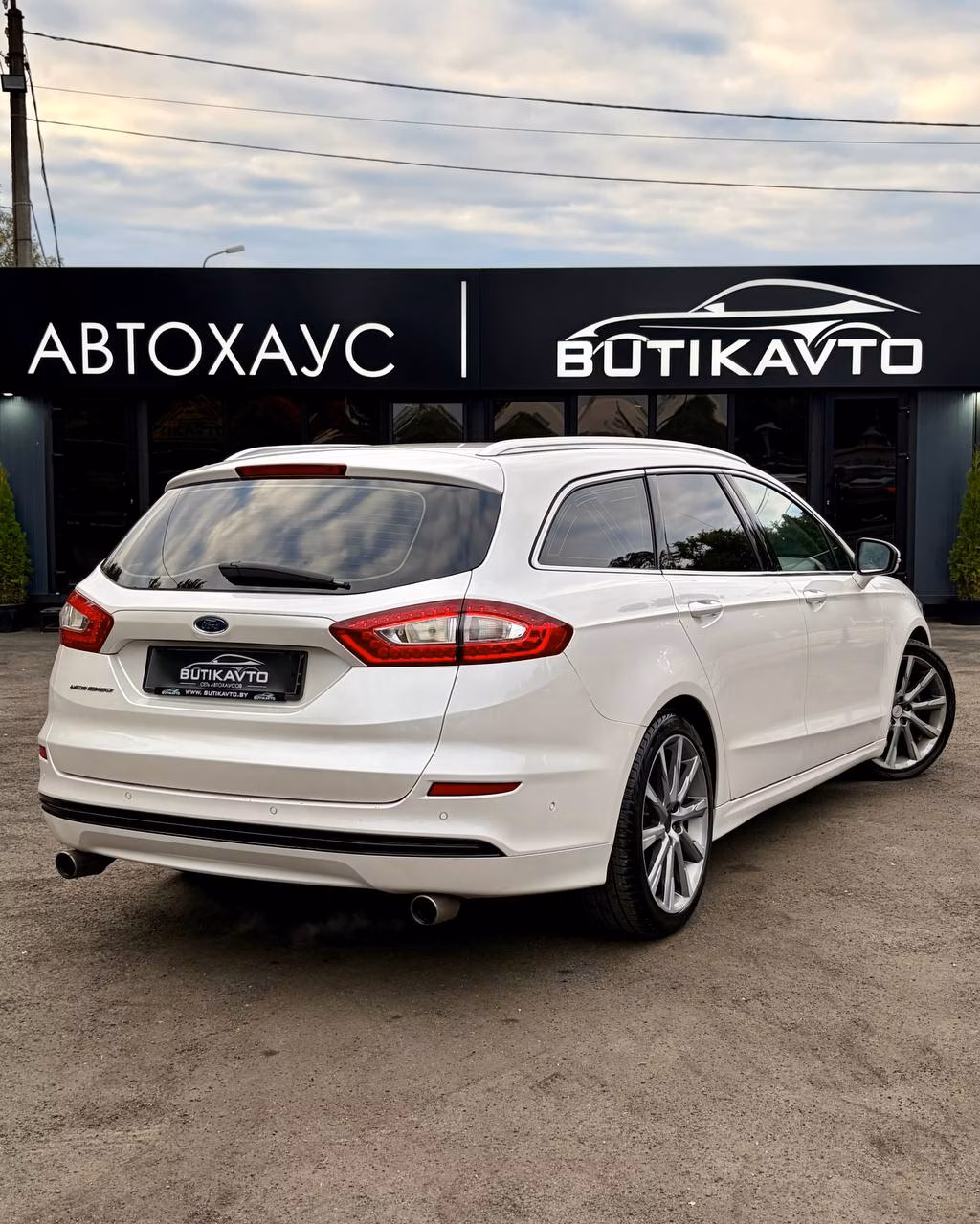 Ford Mondeo фото 5
