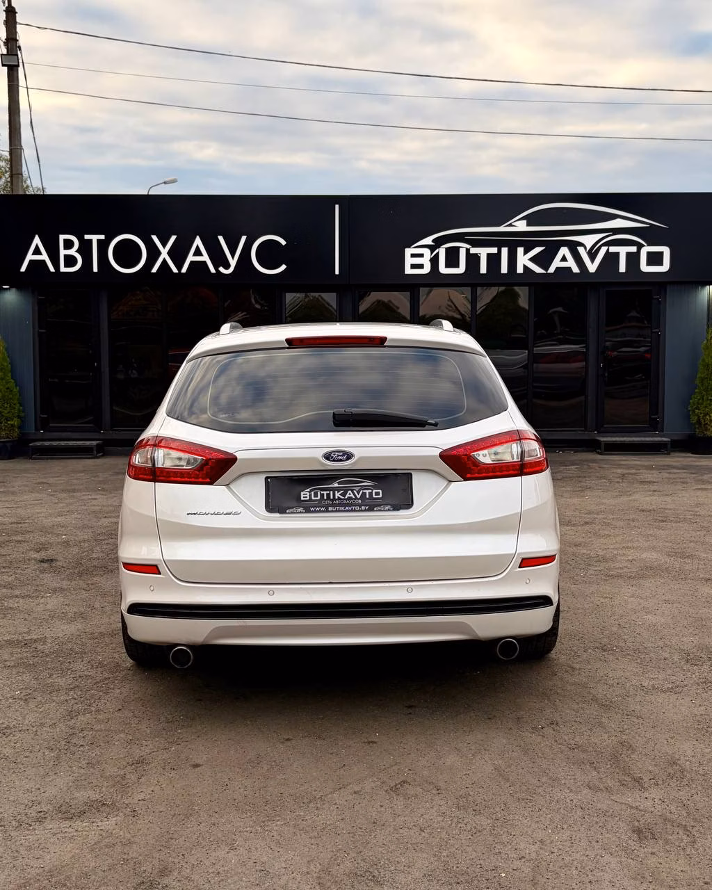 Ford Mondeo фото 6
