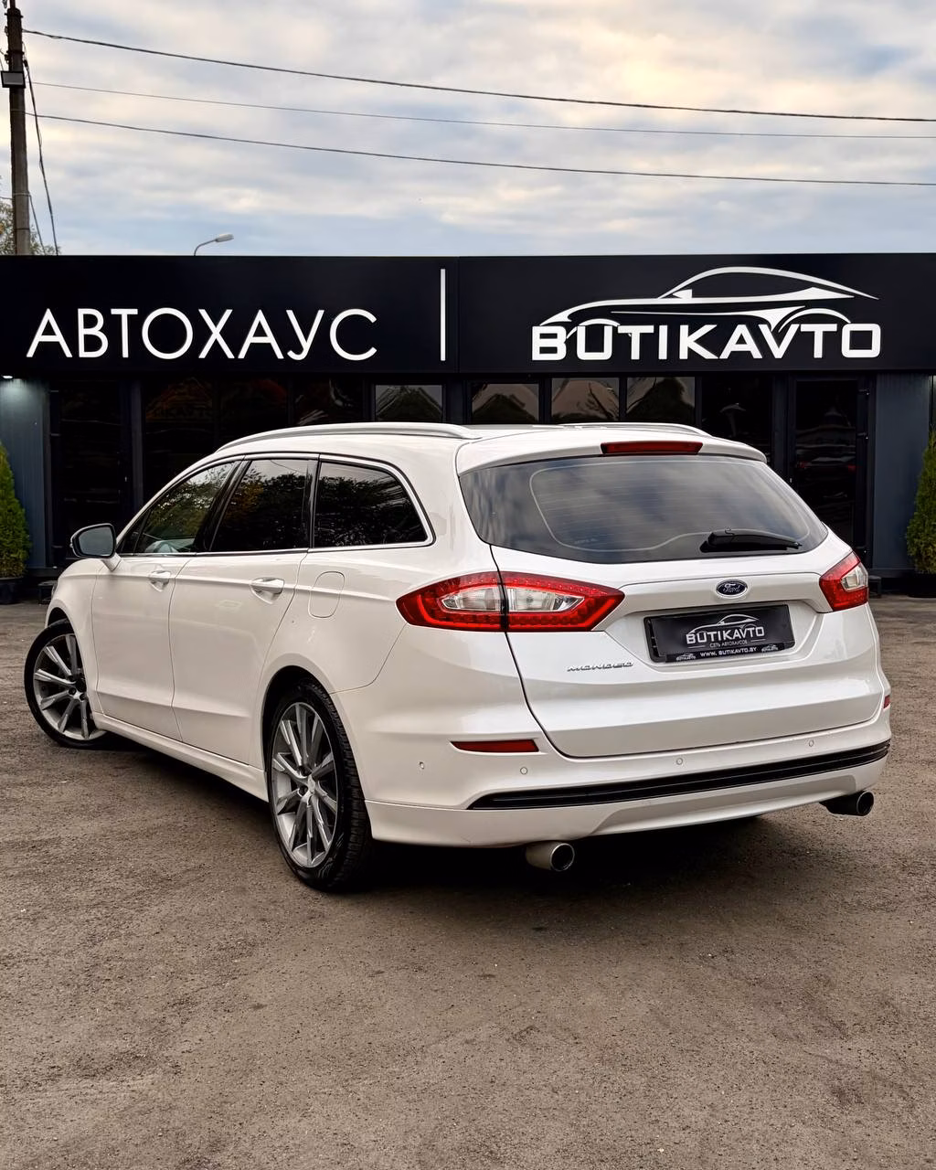 Ford Mondeo фото 7