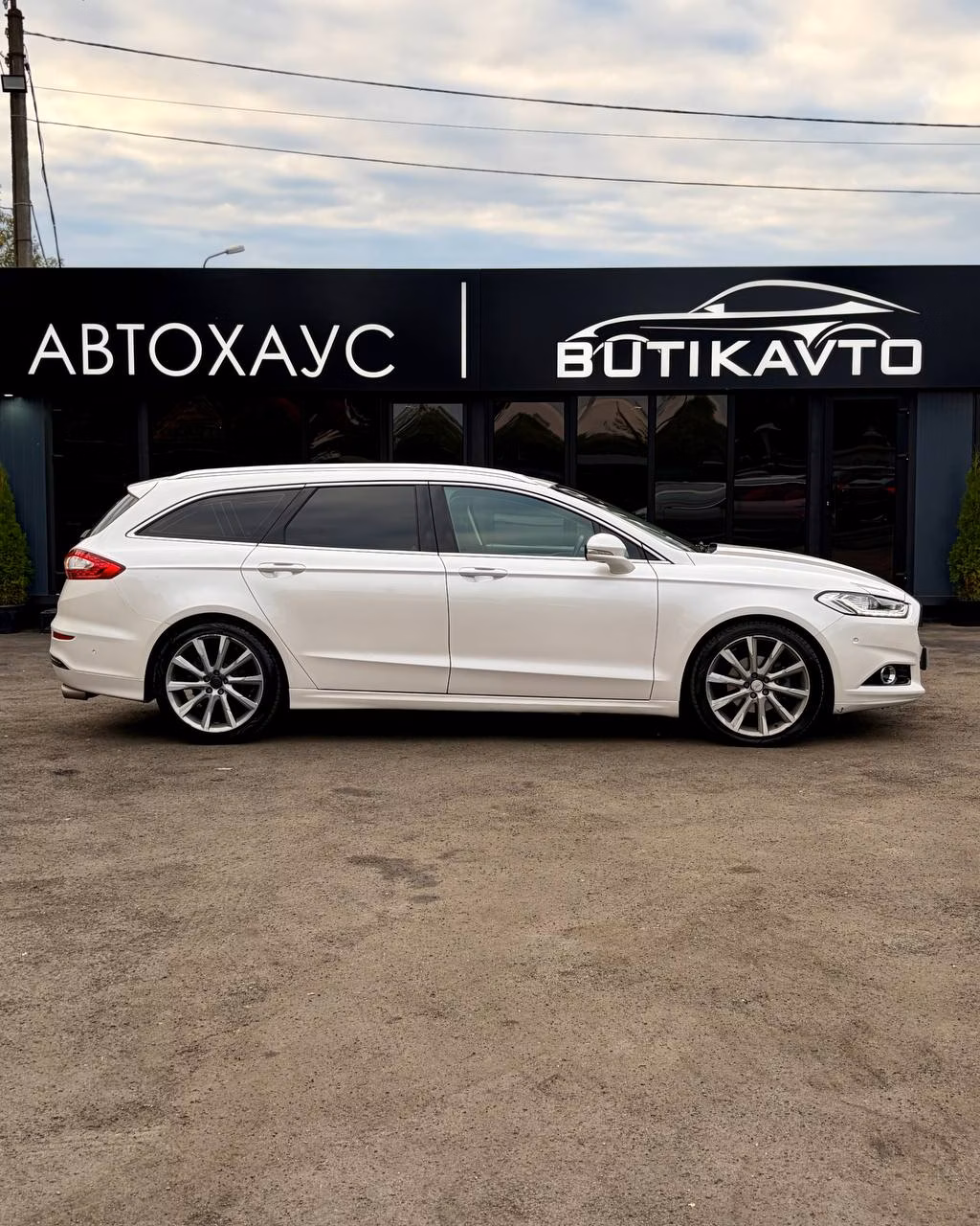 Ford Mondeo фото 8