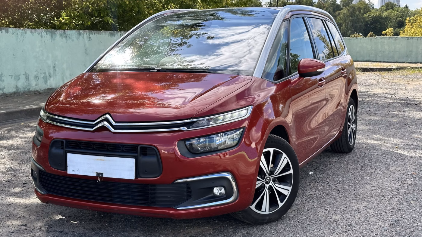 Citroen C4 Grand Picasso фото 7