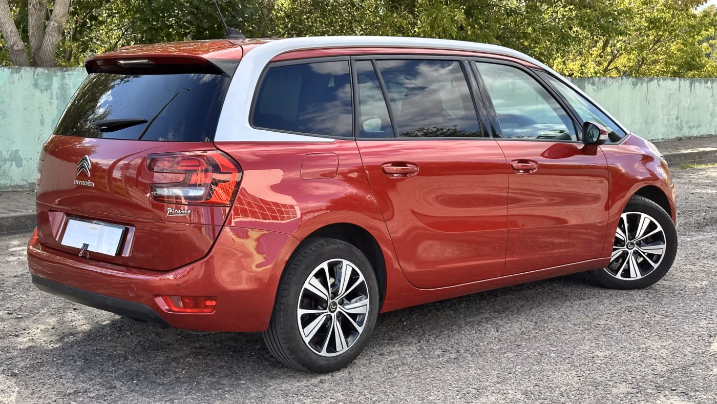 Citroen C4 Grand Picasso фото 9