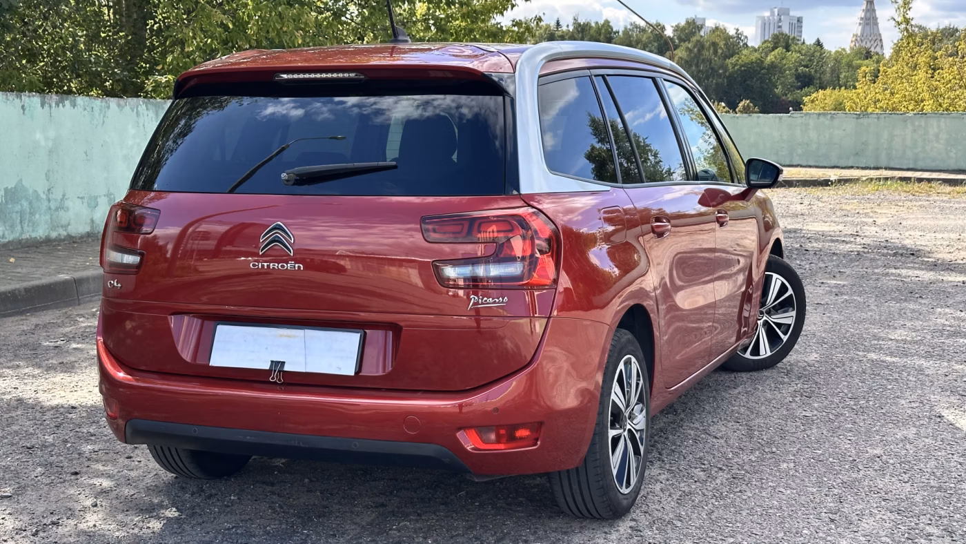 Citroen C4 Grand Picasso фото 10
