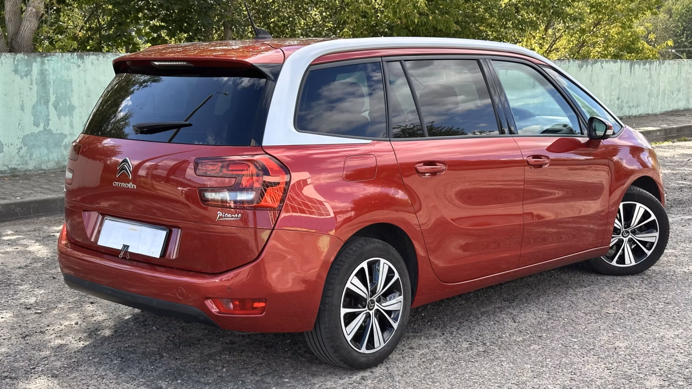 Citroen C4 Grand Picasso фото 13