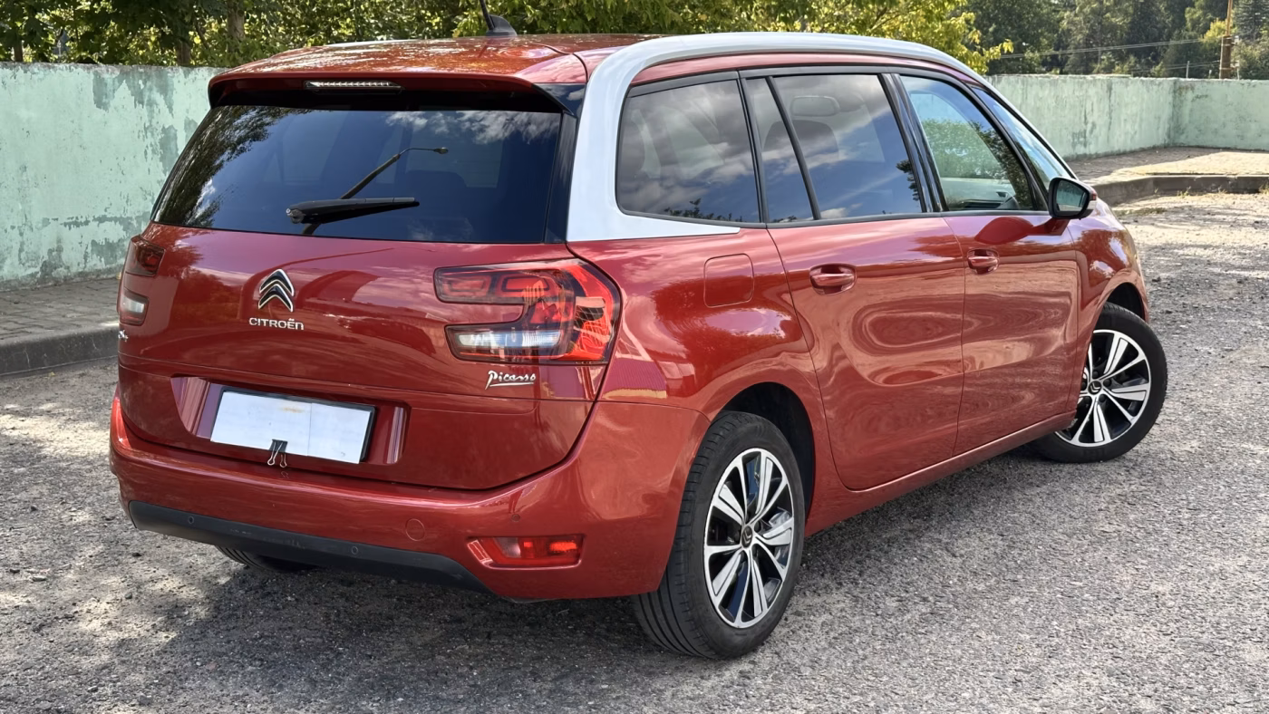 Citroen C4 Grand Picasso фото 14