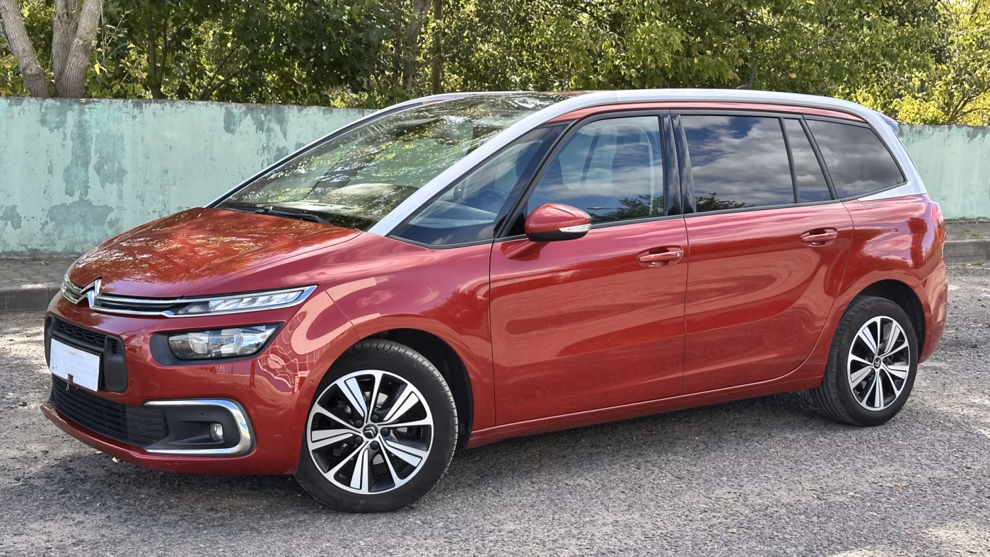 Citroen C4 Grand Picasso фото 17