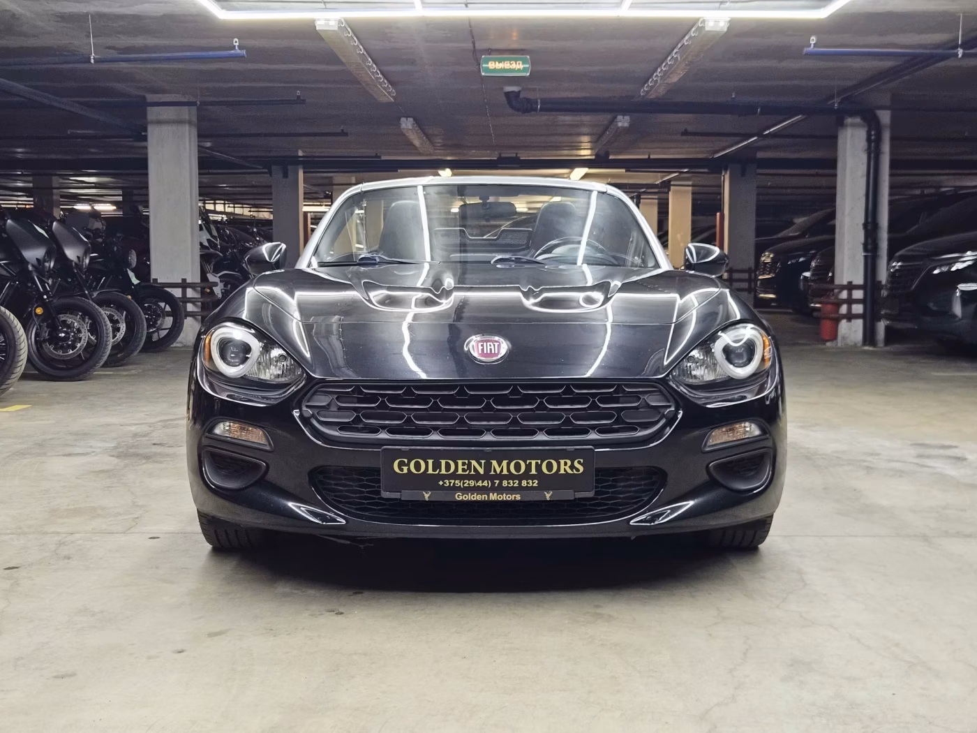Fiat 124 Spider фото 2