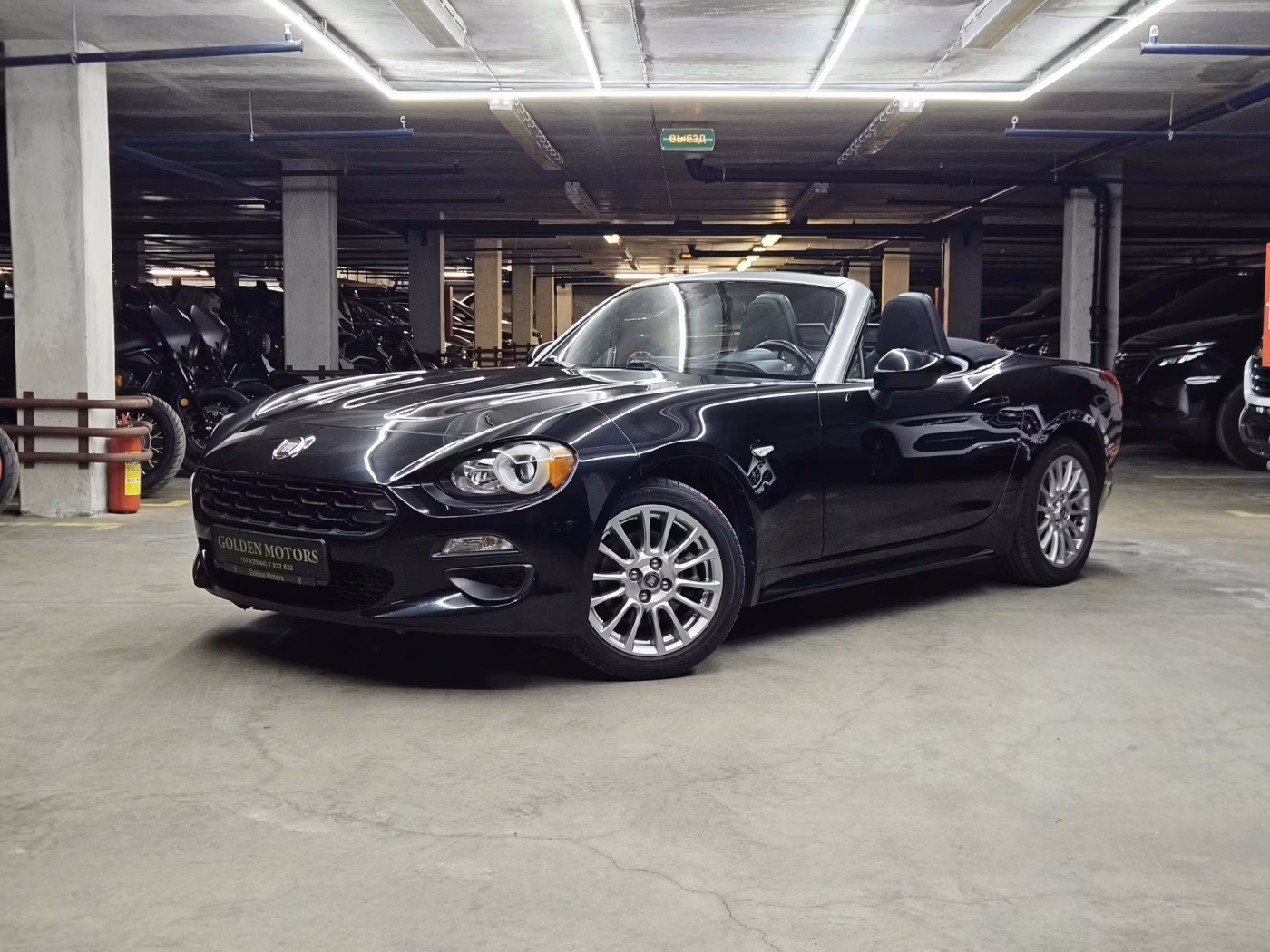 Fiat 124 Spider фото 3