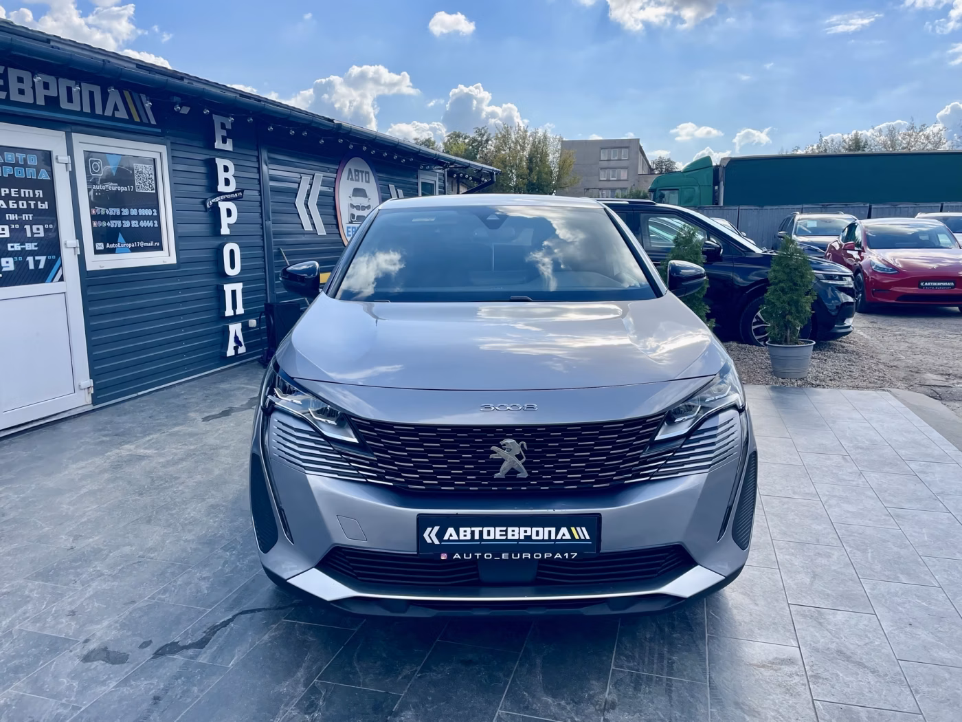 Peugeot 3008 фото 3