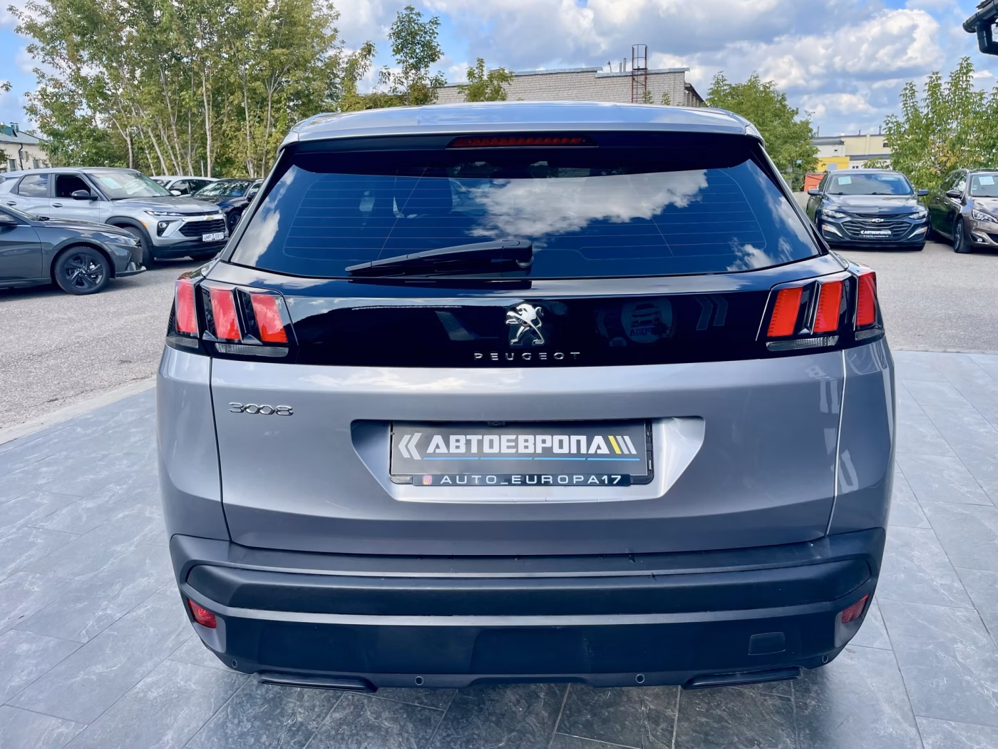Peugeot 3008 фото 6