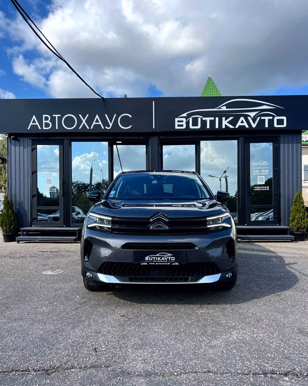 Citroen C5 Aircross фото 2