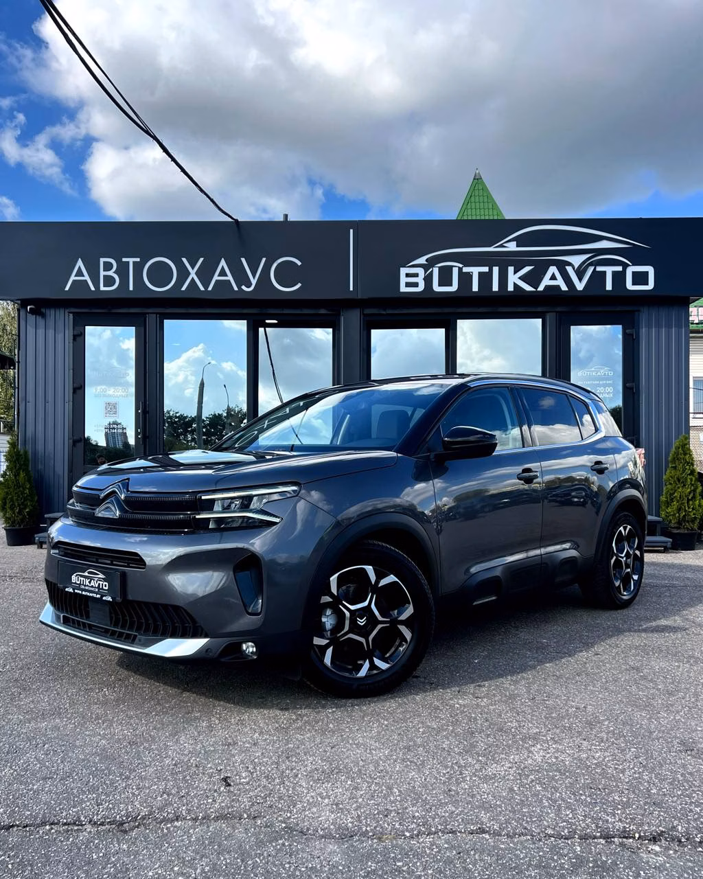 Citroen C5 Aircross фото 3