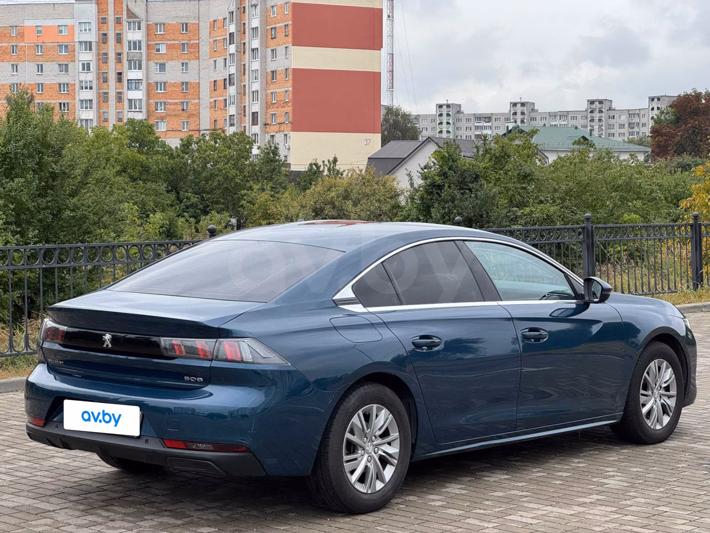 Peugeot 508 фото 3