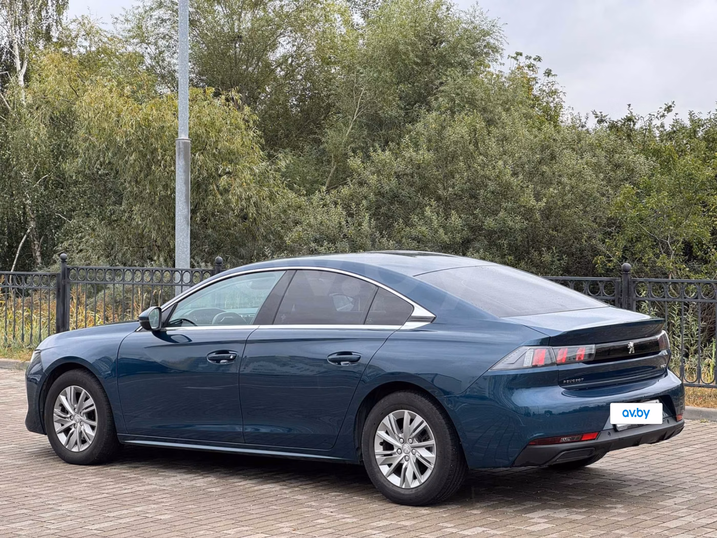 Peugeot 508 фото 5