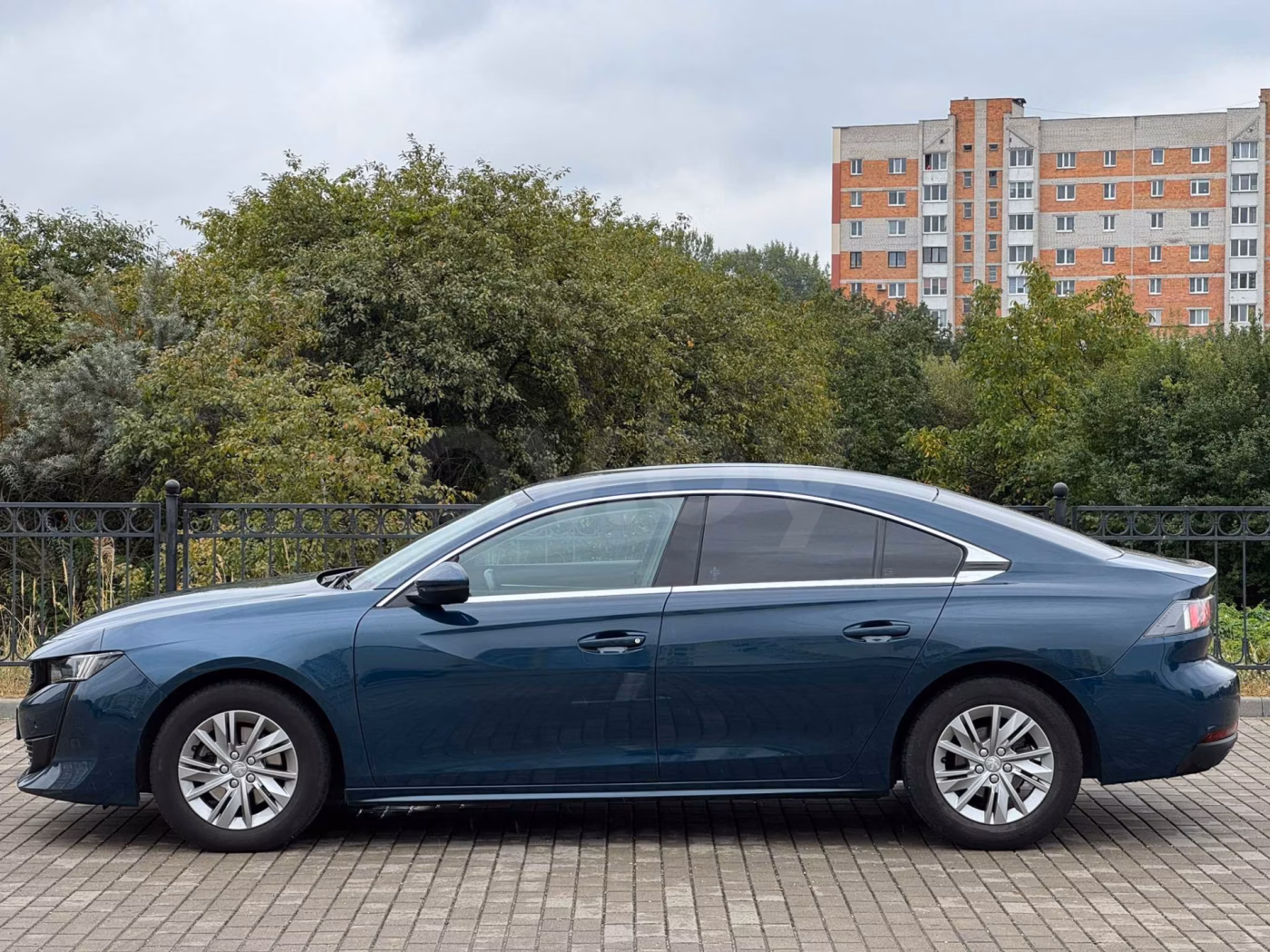 Peugeot 508 фото 6