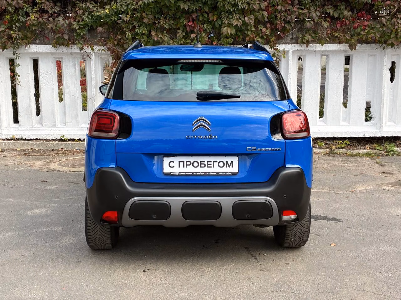 Citroen C3 Aircross фото 6