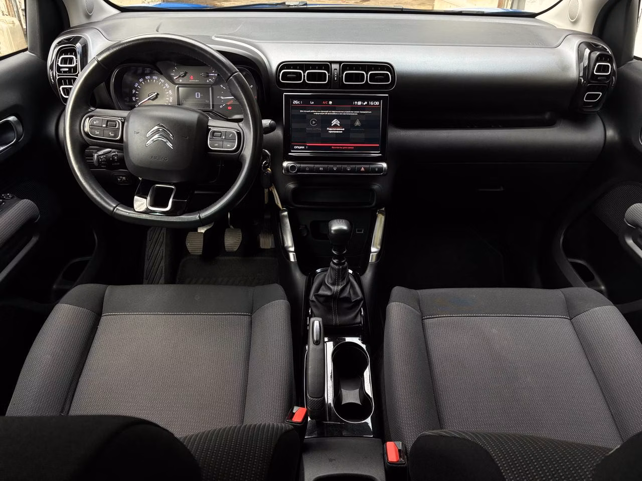 Citroen C3 Aircross фото 9