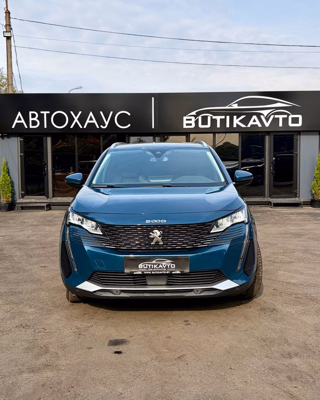 Peugeot 5008 фото 2